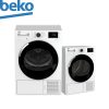 Beko DH 10444 RX0: 10 kg, heat pump dryer
