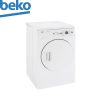 Beko DV 1572 X: 7 kg, air vented dryer