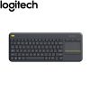 Logitech Wireless Touch Keyboard K400 Plus – Black