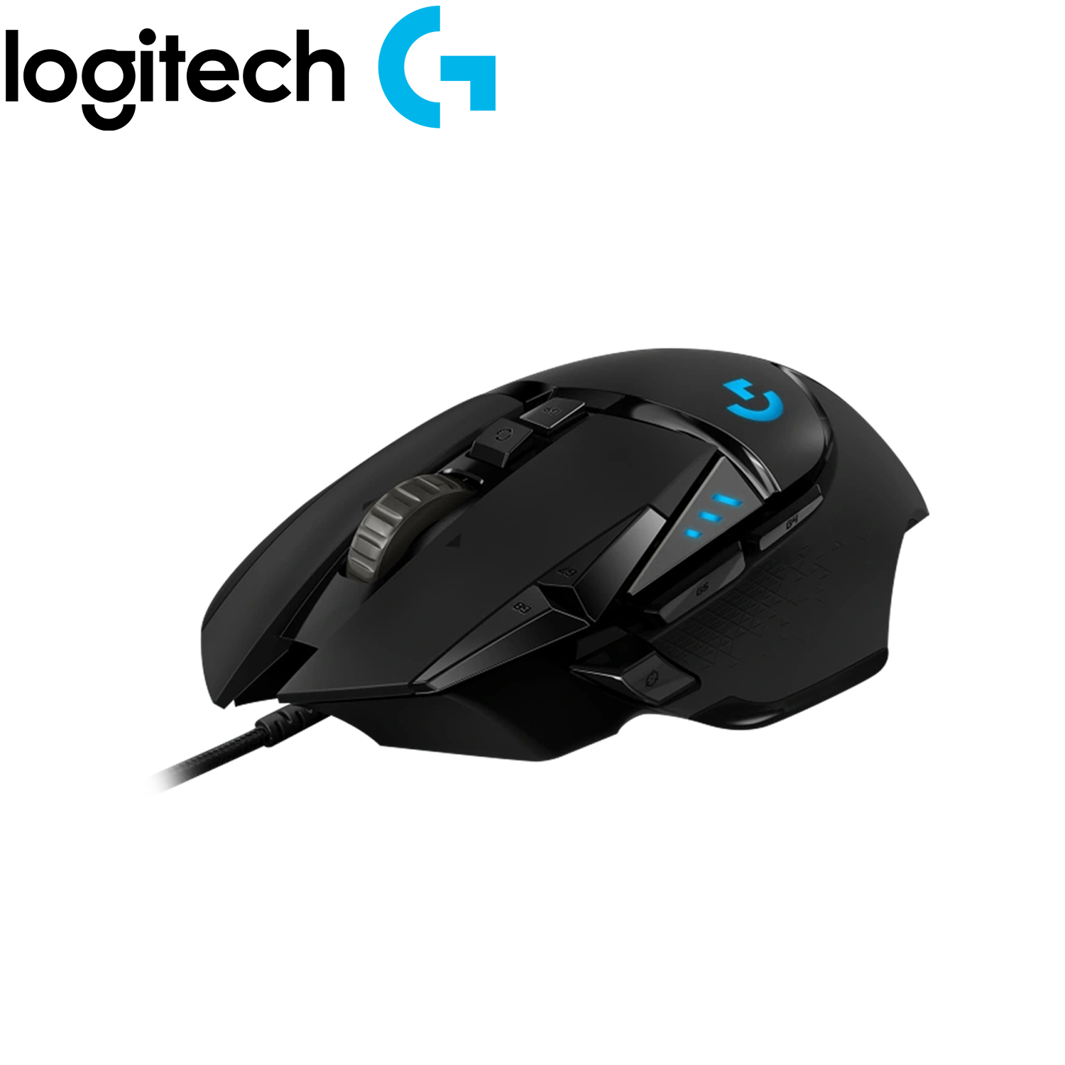Logitech G502 Hero Gaming Mouse Gidi Distribution Corp 4103