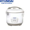 Hyundai 1.5L Jar Type Rice Cooker (White w/ Gray Accents)
