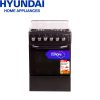Hyundai 50 x 50 Gas Range (3 Burners + 1 Hot Plate)