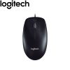 Logitech Wired Mouse M100r – Black