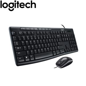 Logitech Media Combo MK200