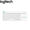 Logitech Wireless Touch Keyboard K400 Plus – White