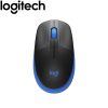 Logitech M190 Wireless Mouse –  Blue