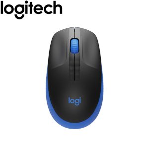 Logitech M190 Wireless Mouse –  Blue