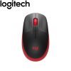 Logitech M190 Wireless Mouse –  Red