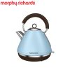 Morphy Richards Accents Traditional Kettle – Azure