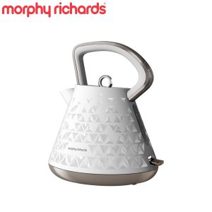 Morphy Richards Prism Kettle – White