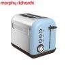 Morphy Richards Accents 2 slice toaster – Azure