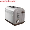 Morphy Richards Accents 2 slice toaster – Pebble
