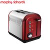 Morphy Richards Accents 2 slice toaster – Red