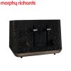 Morphy Richards Prism 4 slice toaster – Black