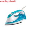 Morphy Richards Turbosteam Pro Ionic Steam Iron – White/Blue