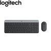 Logitech Slim Wireless Keyboard and Mouse Combo MK470 – Graphite