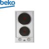 Beko 30cm Electric Built-in-Hob, 2 Hot Plates