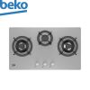 Beko 75cm Built-in Gas Hob Stainless Steel