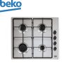 Beko 60cm Built-In Gas Hob, 4 Gas Burners