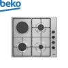 Beko Built-In Hob 60cm 3 Gas Burners + 1 Hotplate | Gas + Electric Hob